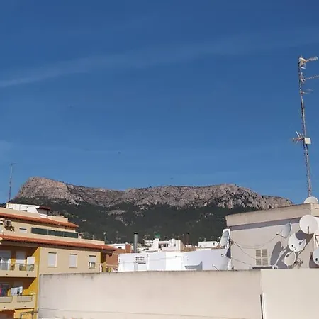 Апартаменты La Linea Кальпе